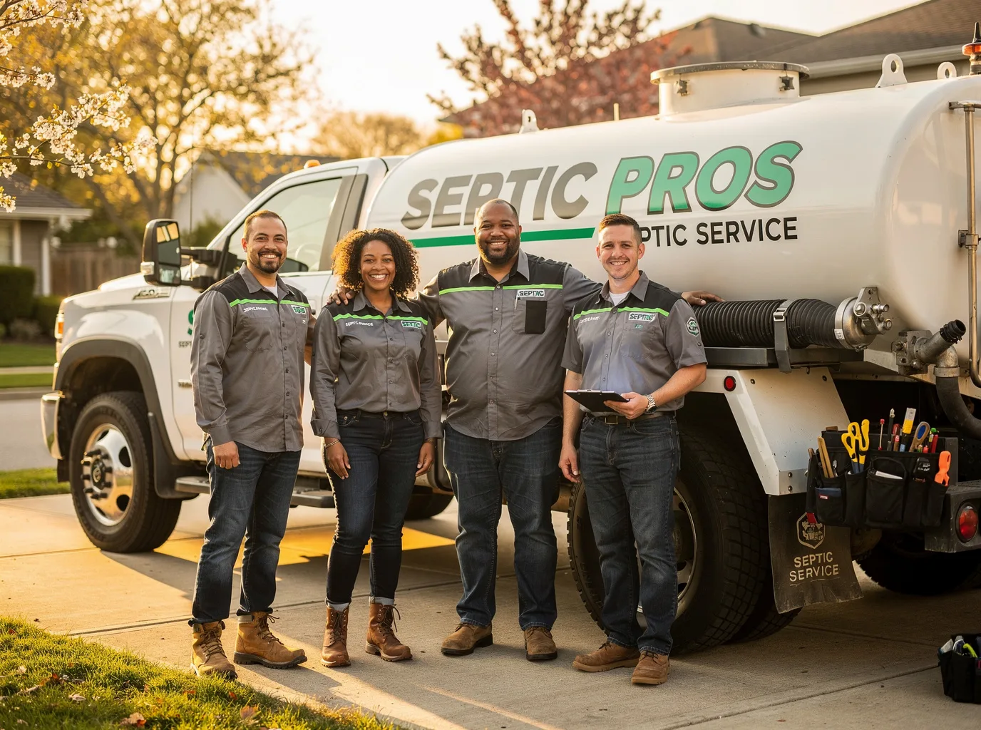 Septic Tank Pumping company in Waterloo, NE